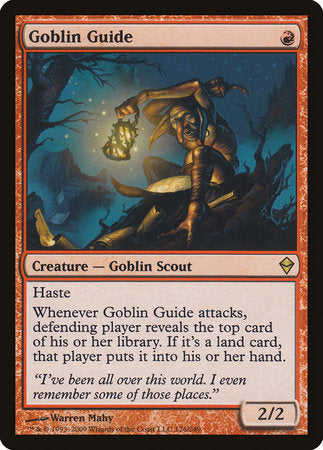 Goblin Guide [Zendikar] | Tabernacle Games