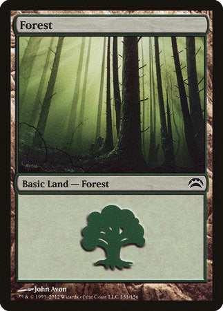 Forest (151) [Planechase 2012] | Tabernacle Games