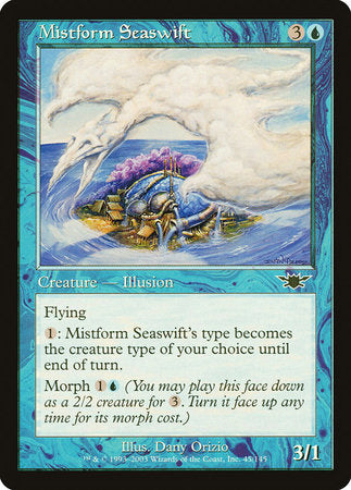 Mistform Seaswift [Legions] | Tabernacle Games