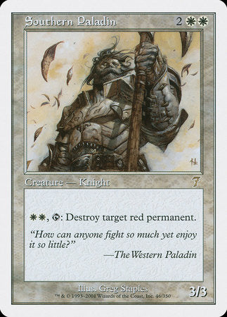 Southern Paladin [Seventh Edition] | Tabernacle Games