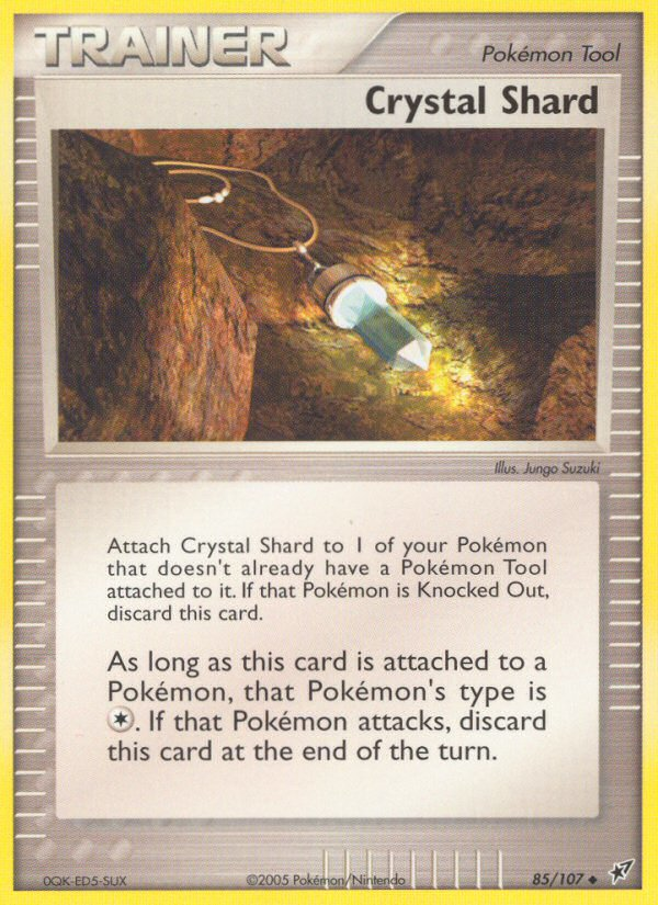 Crystal Shard (85/107) [EX: Deoxys] | Tabernacle Games