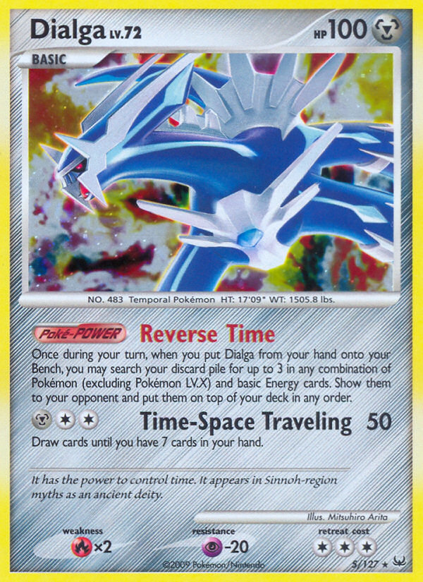 Dialga (5/127) [Platinum: Base Set] | Tabernacle Games