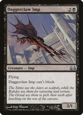 Daggerclaw Imp [Duel Decks: Divine vs. Demonic] | Tabernacle Games