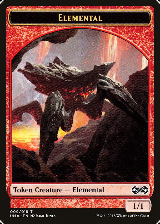 Elemental (009/016) [Ultimate Masters Tokens] | Tabernacle Games