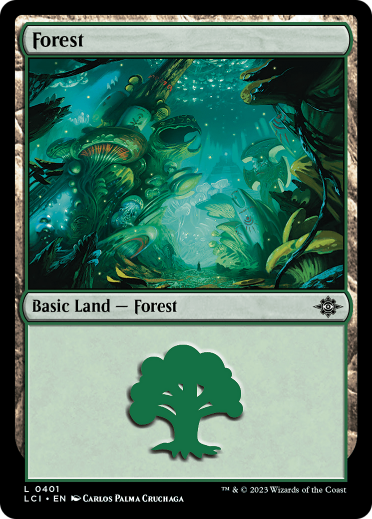 Forest (0401) [The Lost Caverns of Ixalan] | Tabernacle Games