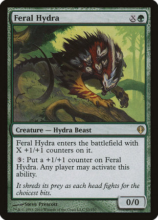 Feral Hydra [Archenemy] | Tabernacle Games