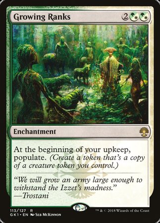 Growing Ranks [GRN Guild Kit] | Tabernacle Games
