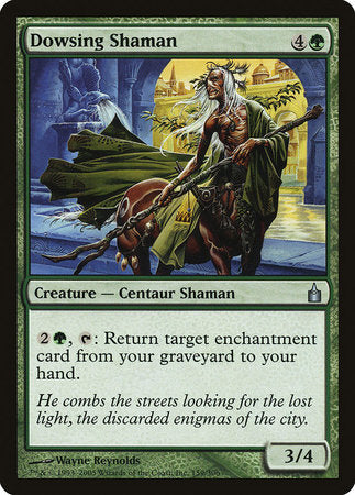 Dowsing Shaman [Ravnica: City of Guilds] | Tabernacle Games