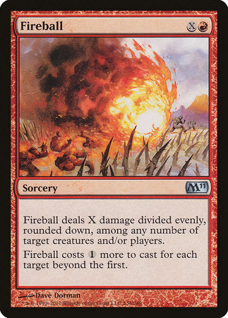 Fireball [Magic 2011] | Tabernacle Games