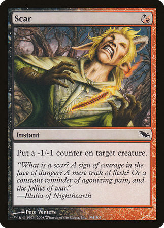 Scar [Shadowmoor] | Tabernacle Games