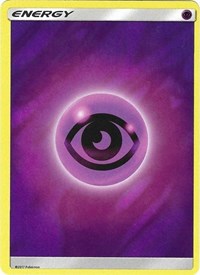 Psychic Energy (Unnumbered 2017) (Wave Foil) (Theme Deck Exclusive) [Unnumbered Energies] | Tabernacle Games