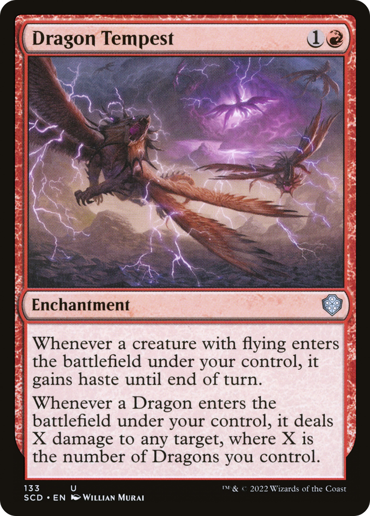 Dragon Tempest [Starter Commander Decks] | Tabernacle Games