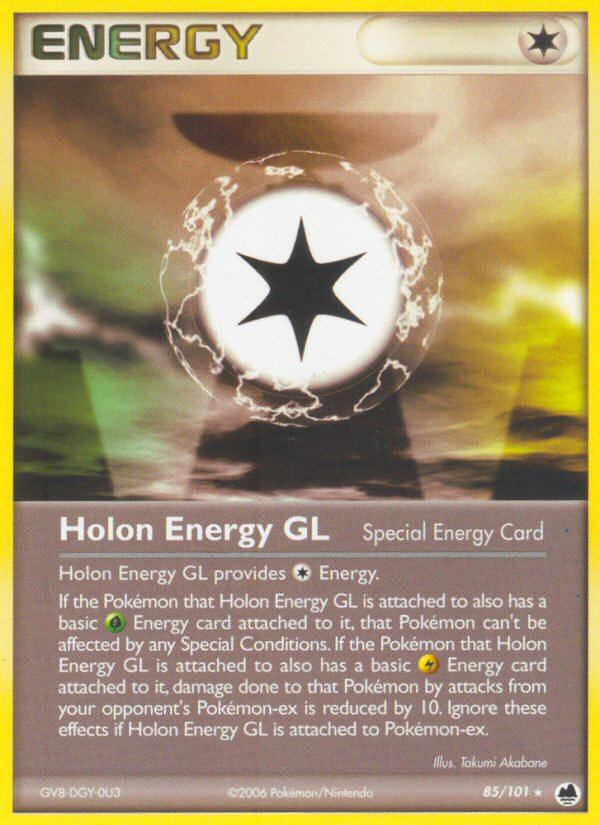 Holon Energy GL (85/101) [EX: Dragon Frontiers] | Tabernacle Games