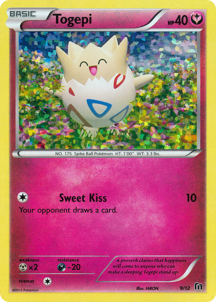 Togepi (9/12) [McDonald's Promos: 2016 Collection] | Tabernacle Games