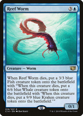 Reef Worm [Commander 2014] | Tabernacle Games