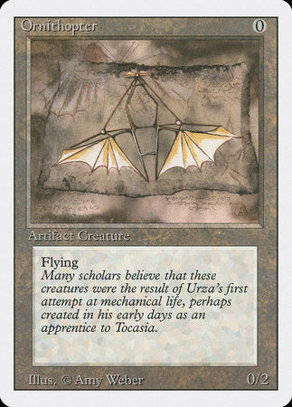 Ornithopter [Revised Edition] | Tabernacle Games