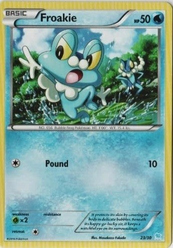 Froakie (23/30) [XY: Trainer Kit 3 - Suicune] | Tabernacle Games