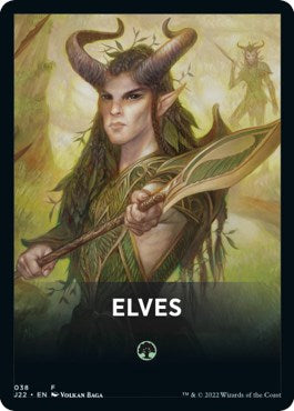 Elves Theme Card [Jumpstart 2022 Front Cards] | Tabernacle Games