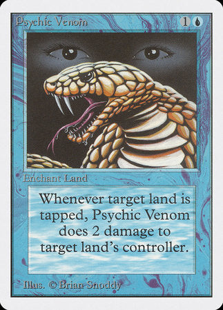 Psychic Venom [Unlimited Edition] | Tabernacle Games