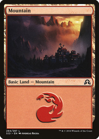 Mountain (294) [Shadows over Innistrad] | Tabernacle Games