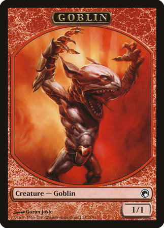 Goblin Token [Scars of Mirrodin Tokens] | Tabernacle Games