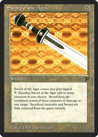 Sword of the Ages [Legends] | Tabernacle Games