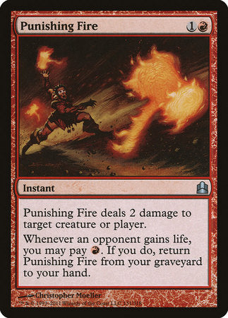 Punishing Fire [Commander 2011] | Tabernacle Games