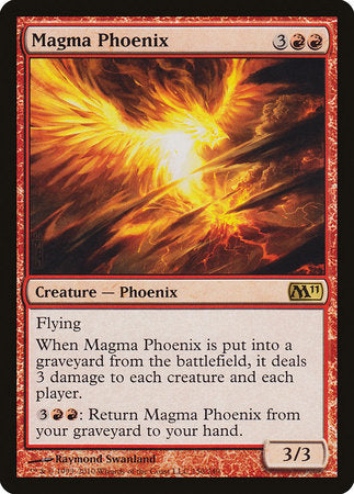 Magma Phoenix [Magic 2011] | Tabernacle Games