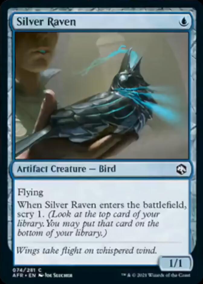 Silver Raven [Dungeons & Dragons: Adventures in the Forgotten Realms] | Tabernacle Games