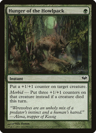 Hunger of the Howlpack [Dark Ascension] | Tabernacle Games