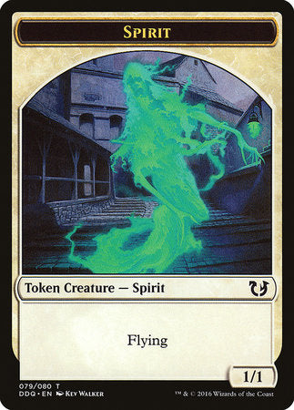Spirit Token [Duel Decks: Blessed vs. Cursed] | Tabernacle Games