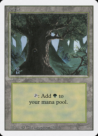 Forest (C) [Revised Edition] | Tabernacle Games