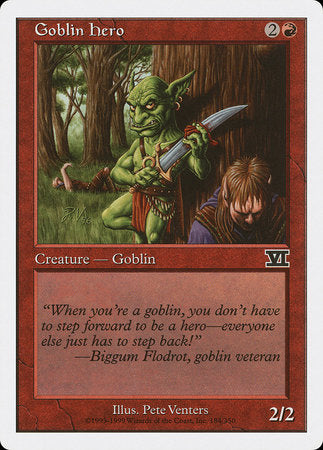 Goblin Hero [Classic Sixth Edition] | Tabernacle Games
