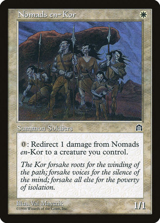 Nomads en-Kor [Stronghold] | Tabernacle Games