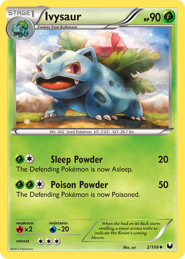 Ivysaur (2/108) [Black & White: Dark Explorers] | Tabernacle Games