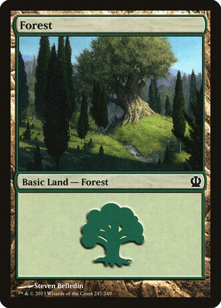 Forest (247) [Theros] | Tabernacle Games