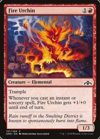 Fire Urchin [Guilds of Ravnica] | Tabernacle Games