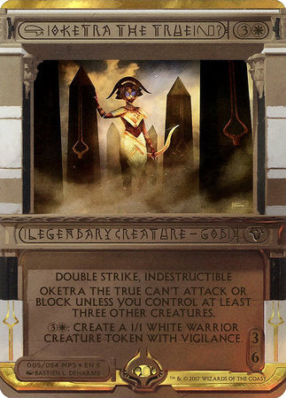 Oketra the True [Amonkhet Invocations] | Tabernacle Games