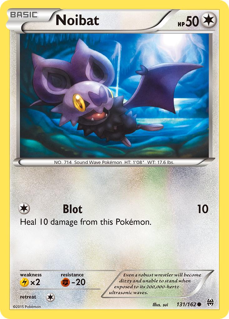 Noibat (131/162) [XY: BREAKthrough] | Tabernacle Games