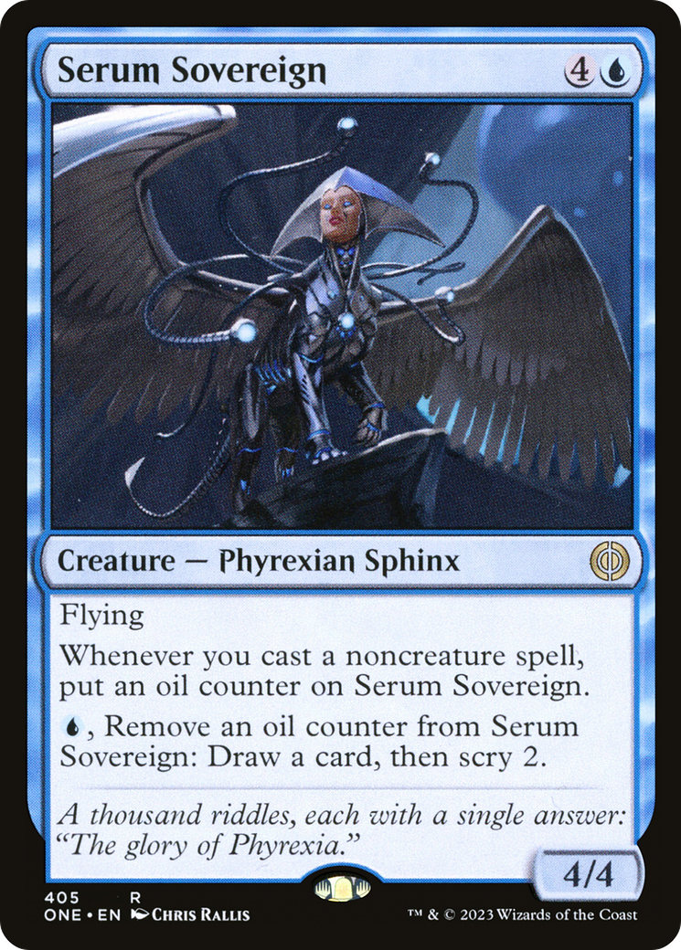 Serum Sovereign [Phyrexia: All Will Be One] | Tabernacle Games