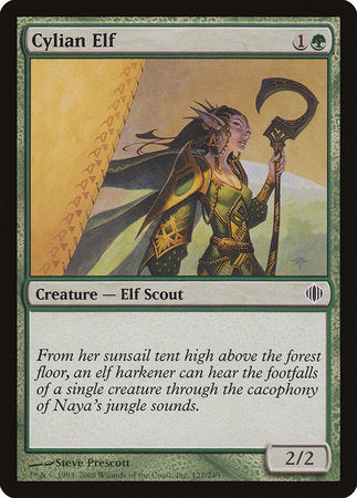 Cylian Elf [Shards of Alara] | Tabernacle Games