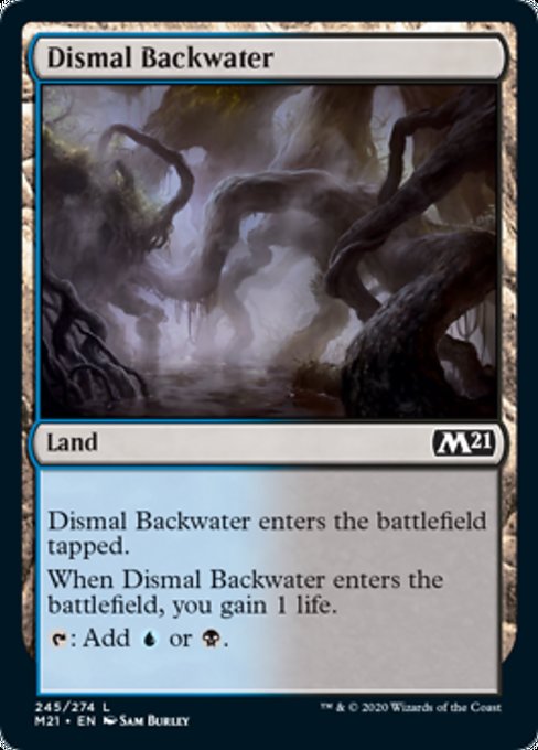 Dismal Backwater [Core Set 2021] | Tabernacle Games