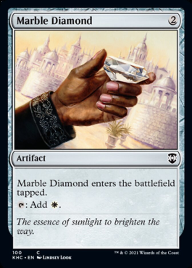 Marble Diamond [Kaldheim Commander] | Tabernacle Games