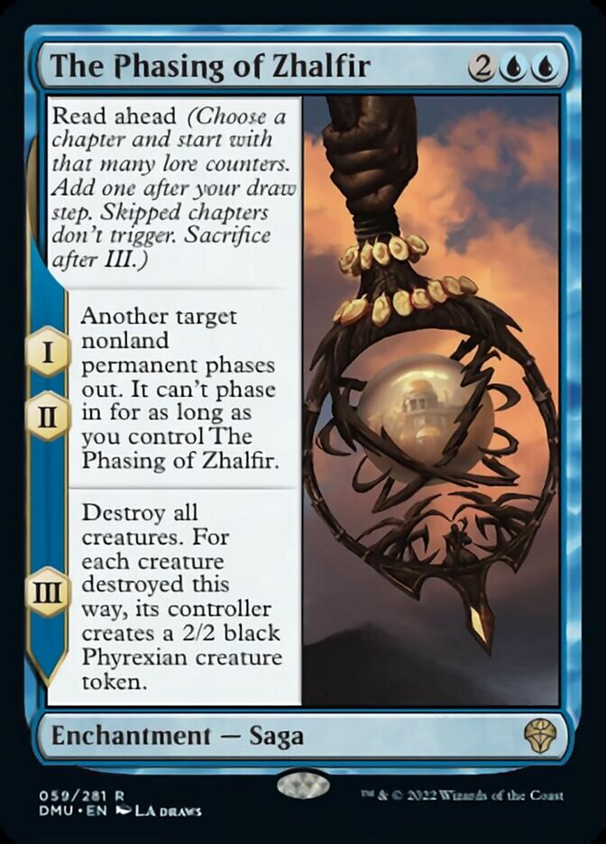 The Phasing of Zhalfir [Dominaria United] | Tabernacle Games
