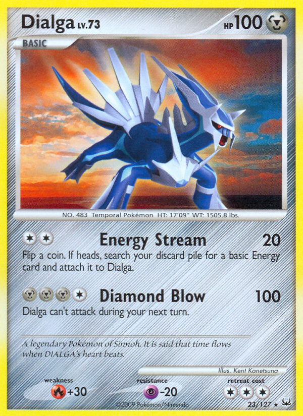 Dialga (23/127) [Platinum: Base Set] | Tabernacle Games