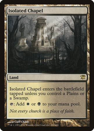 Isolated Chapel [Innistrad] | Tabernacle Games