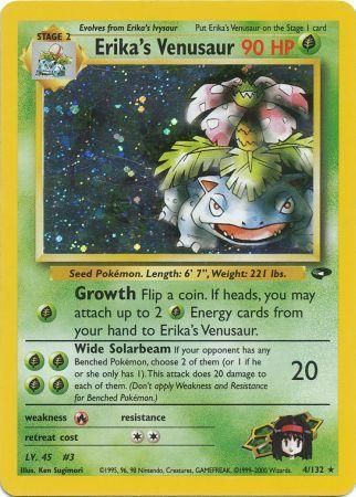 Erika's Venusaur (4/132) [Gym Challenge Unlimited] | Tabernacle Games