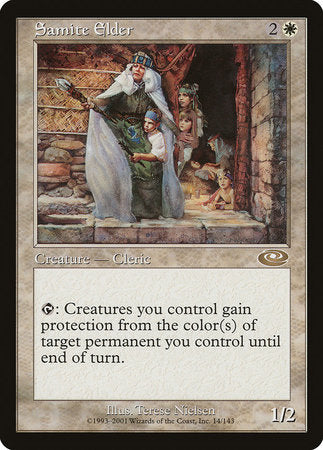 Samite Elder [Planeshift] | Tabernacle Games