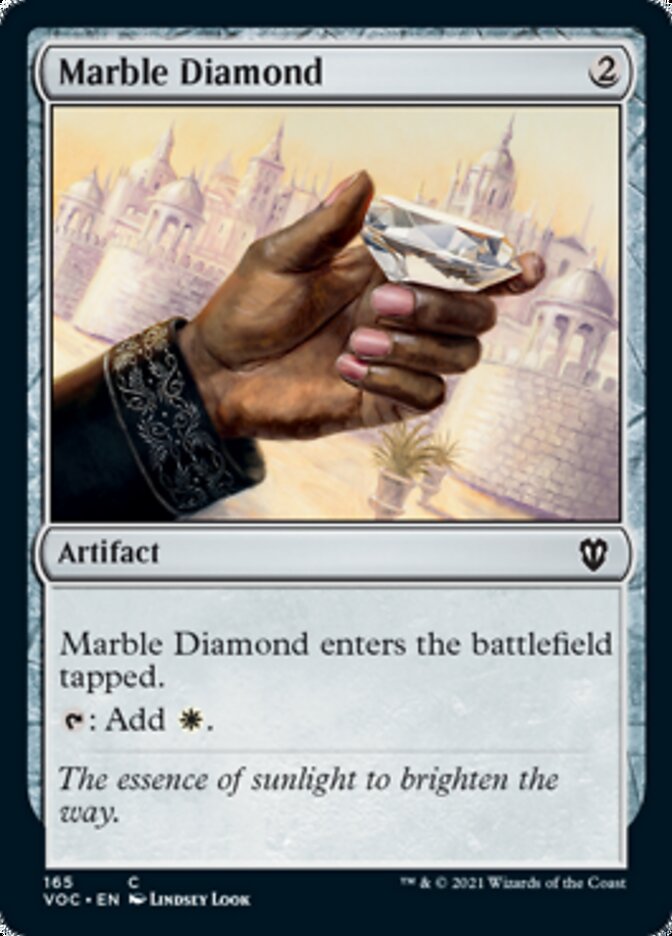 Marble Diamond [Innistrad: Crimson Vow Commander] | Tabernacle Games