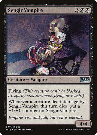 Sengir Vampire [Magic 2015] | Tabernacle Games